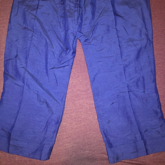 Linen Capri pants - Picture 2 of 4